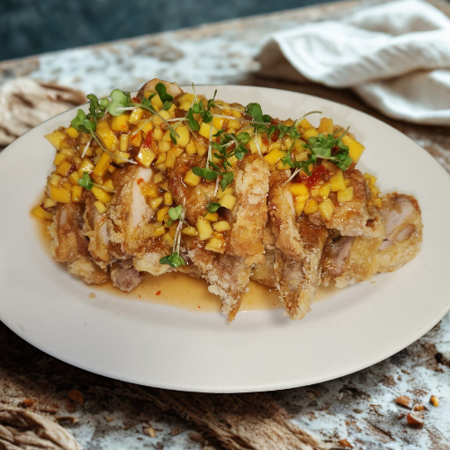 Crispy Mango Chicken